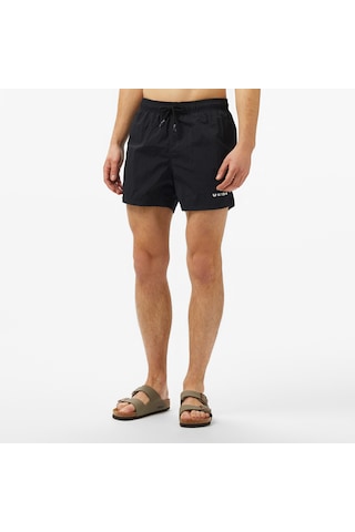 Unıted4 Erkek Siyah Mayo Şort Umı Siyah