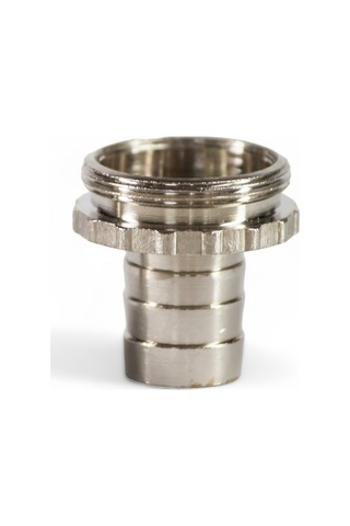 Aletçantam Batarya Hortum Takma Rekoru Dıştan Dişli Boru Ucu Krom