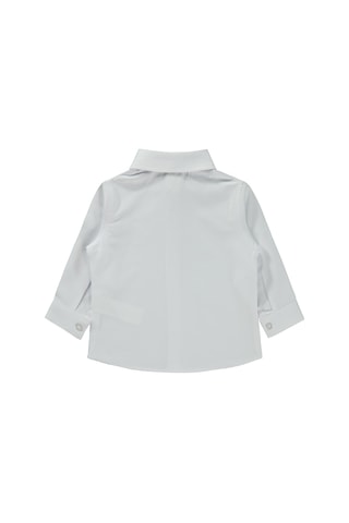Civil Baby Dinozor Nakışlı 6-18 Ay Gömlek - Beyaz