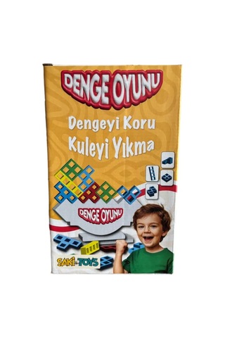 Saki Toys Denge Oyunu