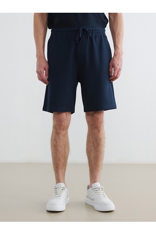 Lcw Vision Lacivert Regular Fit Erkek Şort