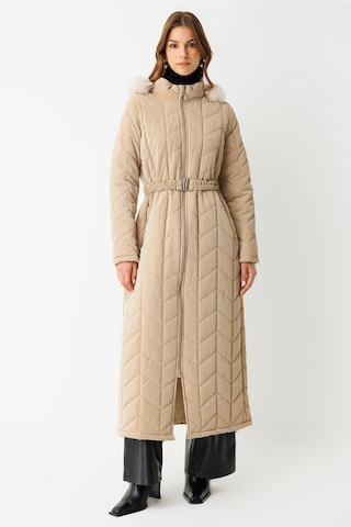 Kapitone Tam Boy Kaban Bej Bej