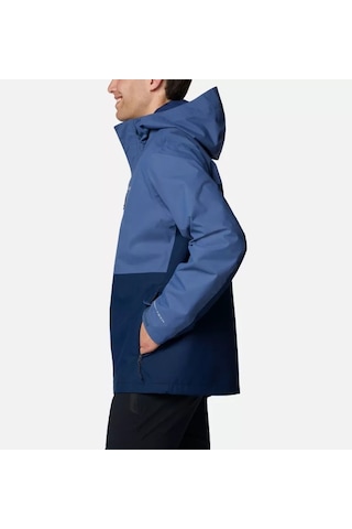 Columbia Wm2619 Hikebound Iı Jacket Erkek Yağmurluk Ceket 2089341478 Mavi