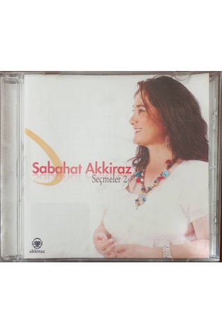 Plak Değildir Cd Dir Cd Sabahat Akkiraz Seçmeler 2 Cd