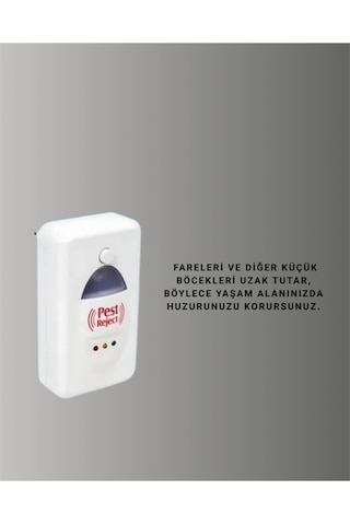 Kimyasal İçermeyen Güvenli Haşere Kovucu Çocuk Ve Hayvan Dostu -