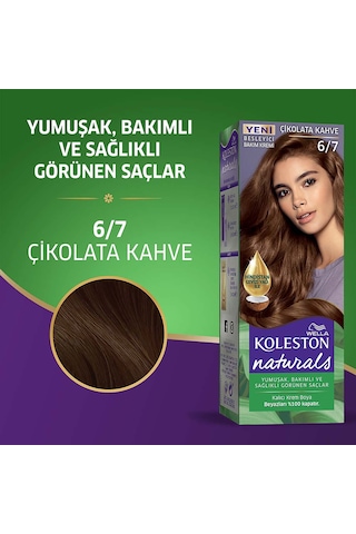 Koleston Naturals Saç Boyası 6.7 Çikolata Kahve