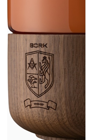 Bork Aroma Candle Hf402 4 Baharatlı Karabiber, Oud Ve Paçuli Mum El Işçiliği Çok Renkli