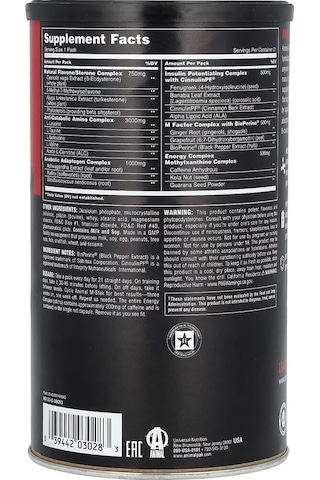 Animal Non - Hormonal M-stak Accelerator 21 Paket - Dmm00826