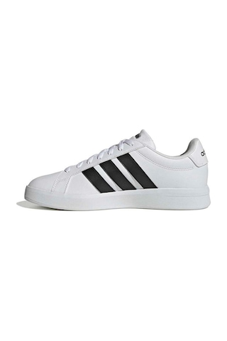 Adidas Jr4613 Grand Court Base 3.0 Erkek Günlük Spor Ayakkabı Beyaz