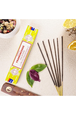 Satya Frankincense Diriliş Aromalı Masala Stick Tütsü