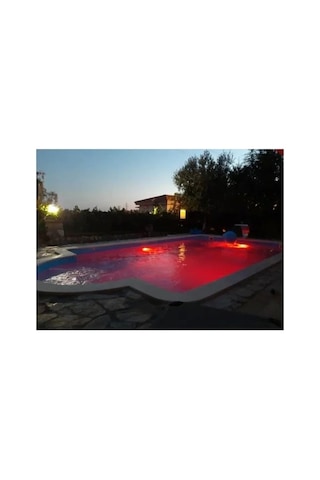 Tenda 32 Watt Led Rgb Kendinden Dönen Kovansız Havuz Lambası 22,50 Cm Çapındaki Kovana Uyumlu Dur