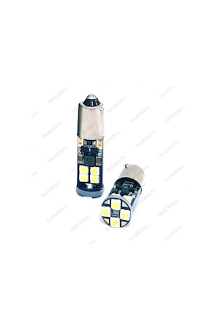Fardoktoru H6W Led Beyaz Işık Oto Park Ampulü Fx30