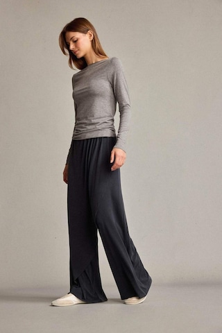 Defacto Relax Fit Normal Bel Düz Paça Modal Pantolon G1338ax25smar129 Antrasit