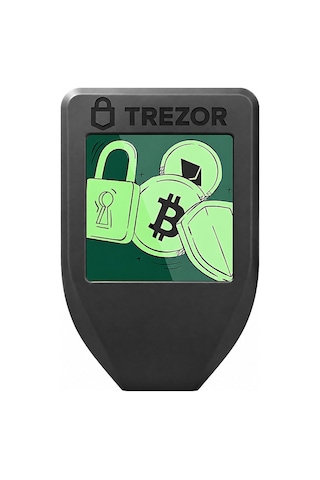 Trezor Model T Donanım Kripto Cüzdanı Hardware Wallet Bitcoin Cüzdanı