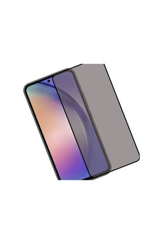 Samsung Galaxy Uyumlu A54 Hayalet Privacy 5d Ekran Koruyucu Cam