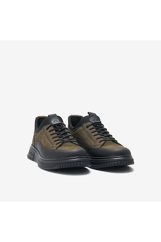 Sıyah Mat-hakı Dante Sneaker Erkek Sa-mp1232-2297 John May