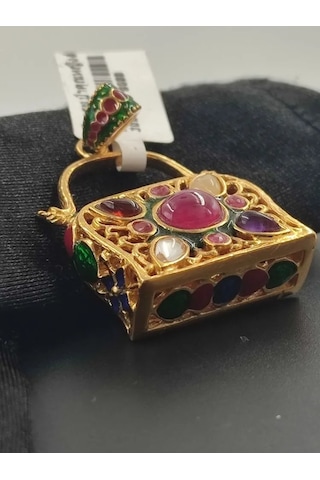 Allahverdi Türkmen Mine İşlemli Kolye Ucu 236