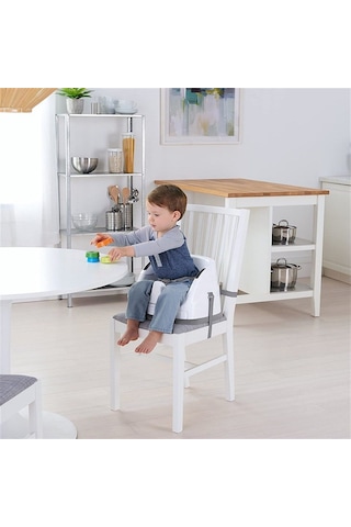 Ingenuity Baby Base Portatif Mama Sandalyesi Slate