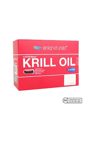 Superba Krill Oil 60 Licaps Kutu