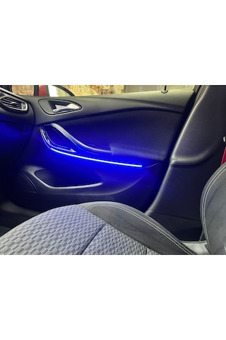 Opel Astra K Kapı Rgb Ambiyans Aydınlatma 128renk App Kontrolü