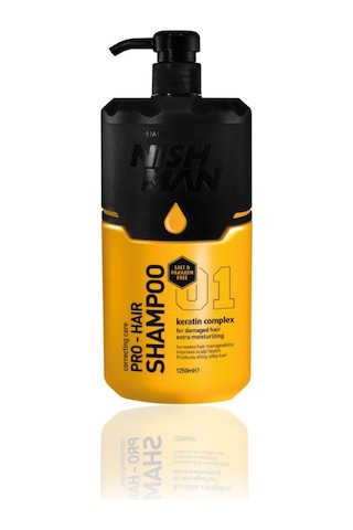 Keratin Complex Tuz Ve Parabensiz / Hacim Özellikli Şampuan 1250 Ml