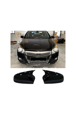 Opel Astra H Fl Batman Yarasa Ayna Kapağı Parlak Siyah Abs 2010 2011 2012 2013