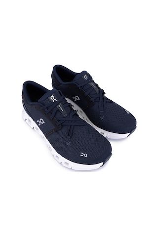On Erkek Tekstil Sneakers & Spor Ayakkabı Cloud X 4 Ink/ıvory Lacivert