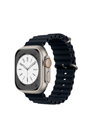 Fitcase Apple Uyumlu Watch 38/40/41 Mm Ocean Silikon Kordon
