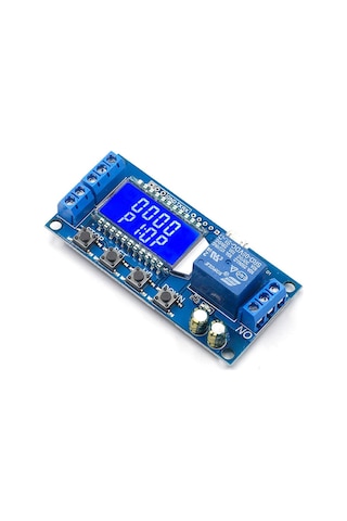 Xy-lj02 Zaman Ayarlı Röle Modül Micro Usb Dc 5-30v Besleme Zaman
