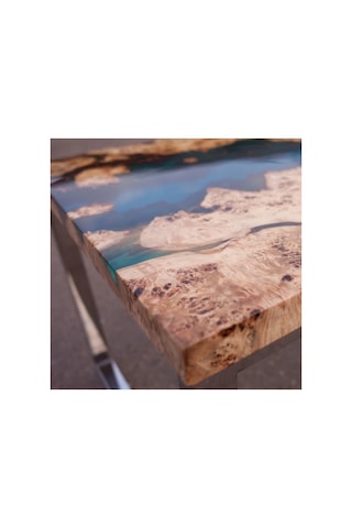 Erkon Kimya Wood Epoxy Sb101 3 Cm İnce Döküm 6 Kg