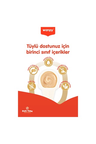 2li Set - Somonlu & Tavuklu Tahılsız Kaşıklı Kedi Ödül Kreması Kedi Ödülü 20 X 16gr