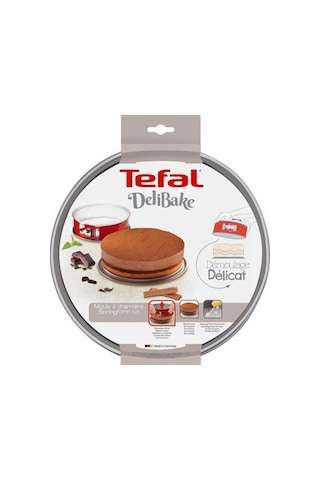 Tefal DeliBake Kelepçeli Kek Kalıbı - 24 CM