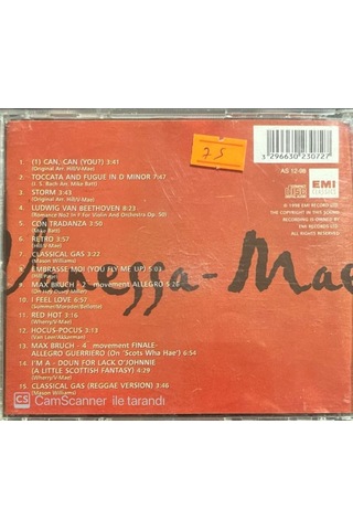 Plak Değildir Cd Dir Cd Vanessa Mae Greatest Hits Cd