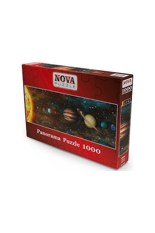 Nova Puzzle 1000 Parça Güneş Sistemi Panorama Puzzle