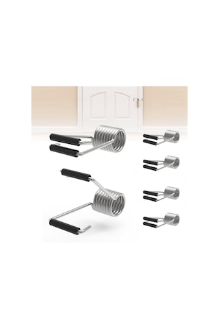 Kelebek Yaylı Kapı Kapatıcı, Yaylı Menteşeli Kapı Kapatıcı 8 Adet