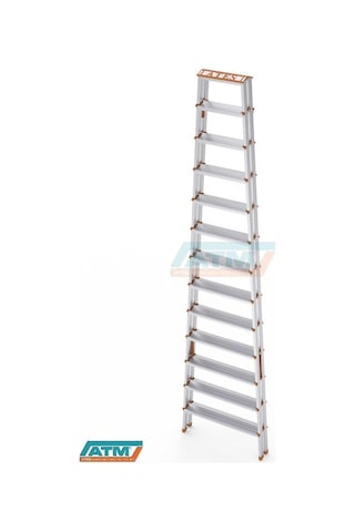 13+13 ALM.ÇİFT ÇIKIŞLI MERDİVEN