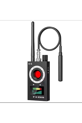 Gizli Kamera Böcek Bulucu Gizli Kamera, Gps Takip, Mikrofon,kayıt Cihazı Tespit Edici 0