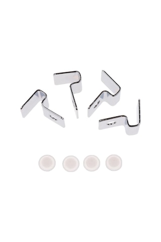 Homyl 4 Adet Paslanmaz Çelik Akvaryum Balık Tankı Cam Kapak