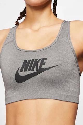 Nike Swoosh Futura Bra 899370-091kadın Beyaz Sporcu Sütyeni 001