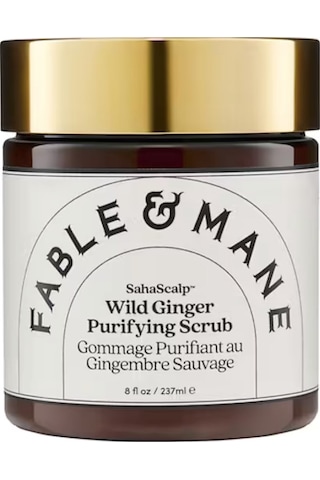 Fable & Mane Sahascalp - Yabani Zencefil İçeren Arındırıcı Peeling 237 Ml