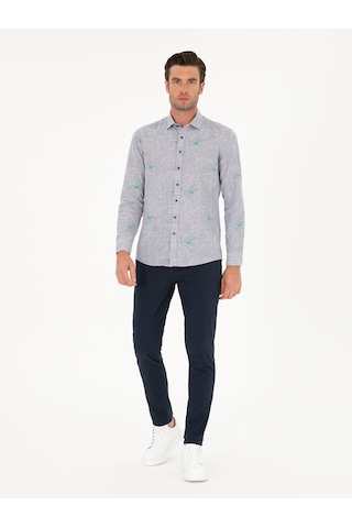 Cacharel Erkek Lacivert Pantolon Kanvas-chino 50284664-vr033