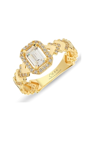 Baget Altın Yüzük (493099363)