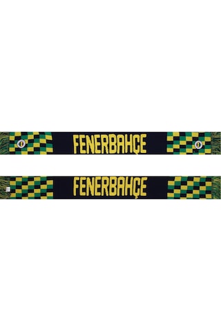Fenerium Çocuk Damalı Fb Atkı Fb Laci Yeni