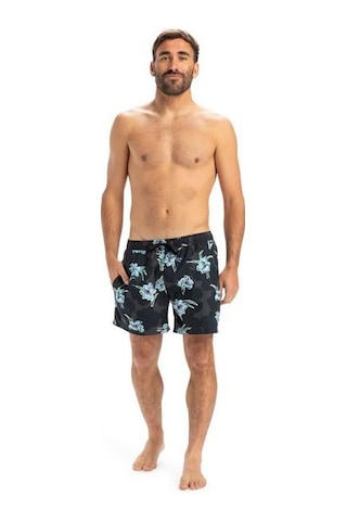 Quiksilver Eqyjv04121-bcbl Everyday Straight Volley 15 Erkek Şort Mayo Siyah