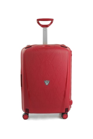 Roncato Light Medium Orta Boy Tekerlekli Valiz Kırmızı Rosso Kırmızı