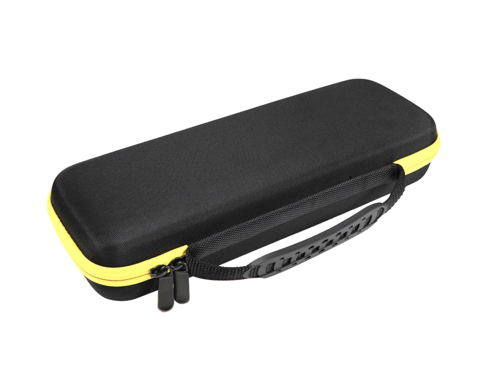 Folinda Fluke T5-1000/t5-600 İçin Taşınabilir Sert Zırhlı Kılıf - Eva Ve Oxford Kumaşı Multimetre Saklama Çantası Siyah Siyah