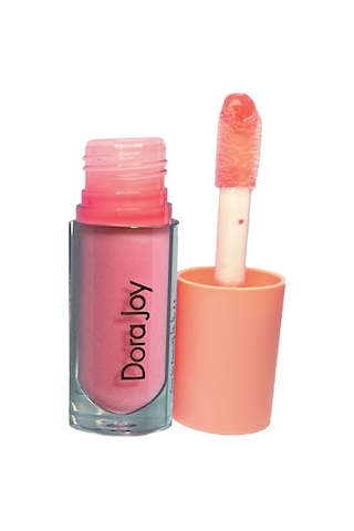 Dora Joy Pump It Up Lip Gloss Zencefil Kökü Yağı İçeren Dolgunlaştırıcı Dudak Parlatıcısı