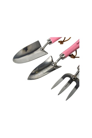 Gardenwind Natural P1729003 Paslanmaz 3Lü Bahçe Seti Dar-Geniş Kü