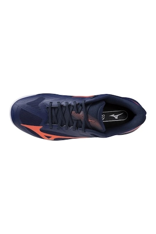 Mizuno Wave Exceed Court Cc Erkek Tenis Ayakkabısı Lacivert / Turuncu Çok Renkli
