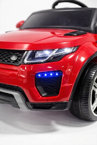 Bebemango Raptor Gt 12v Uzaktan Kumandalı Akülü Çocuk Arabası Çift Motorlu Led Farlı Kırmızı